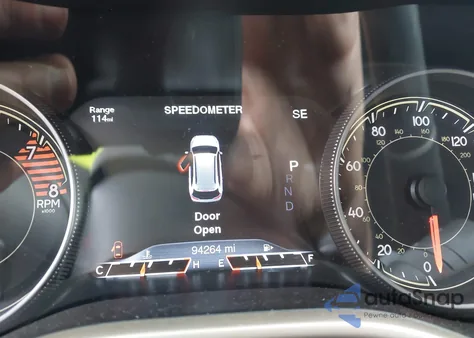 2016 Jeep Cherokee Limited из США, поврежденный, VIN 1C4PJMDS4GW220053